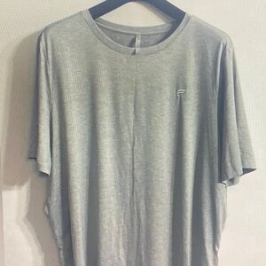 Classic Gray Men's Short Sleeve Tee